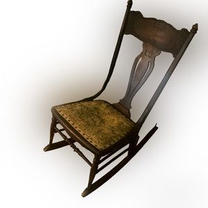 Antique Rocker Chair